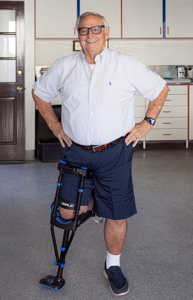 Костыль под колено iWALK 3.0 Свободные руки — изображение 2