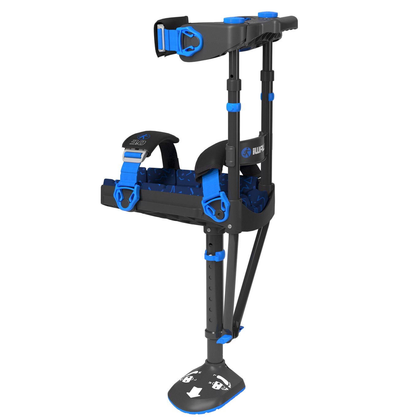 Костыль под колено iWALK 3.0 Свободные руки