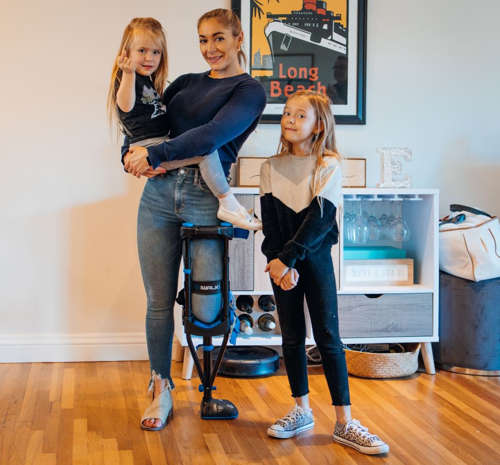 Костыль под колено iWALK 3.0 Свободные руки — изображение 3